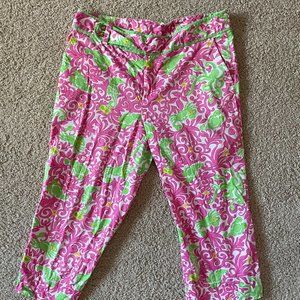 Lilly Pulitzer Main Line Pant size 10